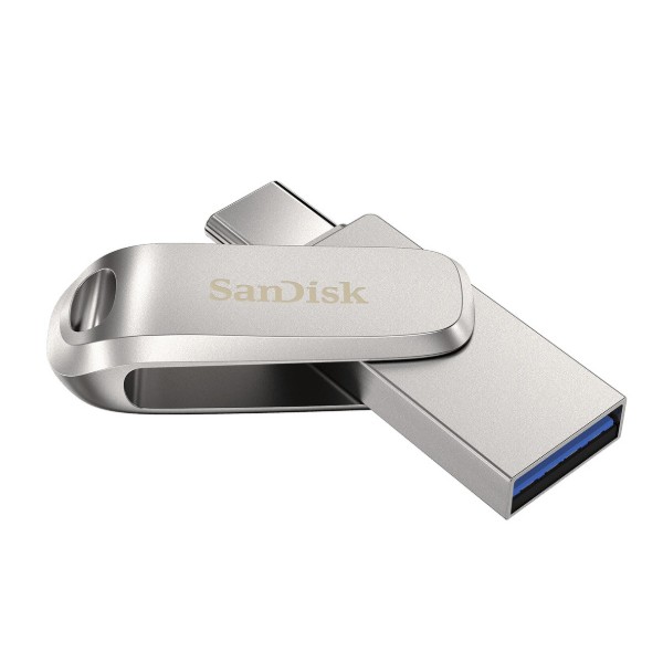 Фото - Флеш USB SanDisk 128GB USB-Type C Dual Drive Luxe (SDDDC4-128G-G46)