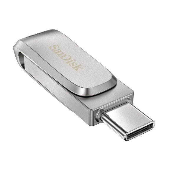 Фото - Флеш USB SanDisk 128GB USB-Type C Dual Drive Luxe (SDDDC4-128G-G46)
