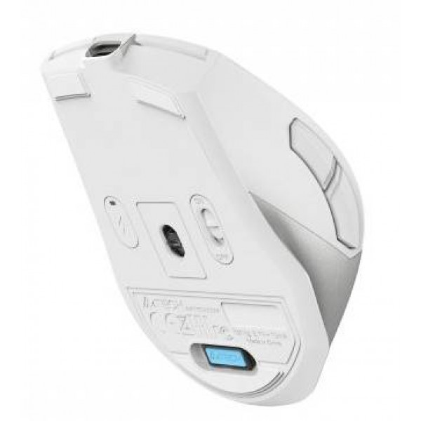 Фото - Миша бездротова A4tech FB45CS Air2 (Silver White)
