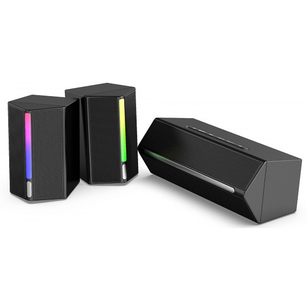 Фото - Компьютерная акустика 2.1 Fifine A22 Gaming RGB Speaker
