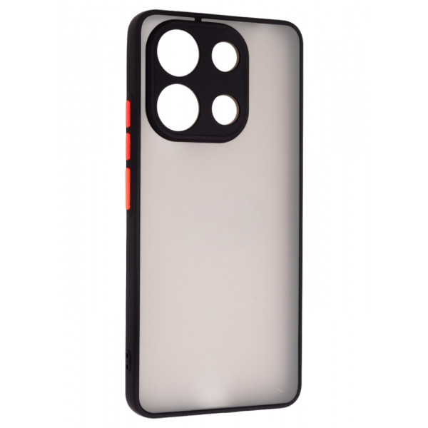 Фото - Чохол для смартфону Armorstandart Frosted Matte for Xiaomi Redmi Note 13 4G Black (ARM73354)