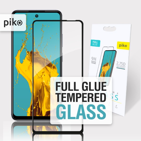 Фото - Захисне скло для смартфону Piko Full Glue for Infinix Smart 8 Black (1283126589614)