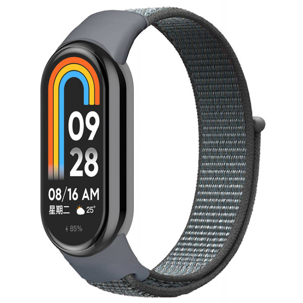 Фото - Ремінець для фітнес-браслету Armorstandart for Xiaomi Smart Band 8/9 Grey (ARM74015)