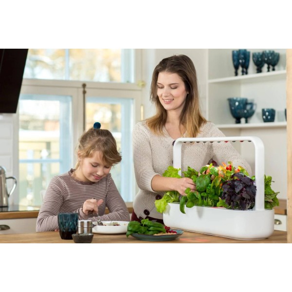 Фото - Розумний квітковий горщик Click&Grow Стартовый набор Белый SG9