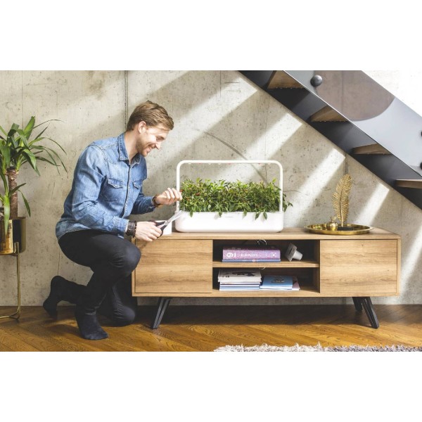 Фото - Розумний квітковий горщик Click&Grow Стартовый набор Белый SG9