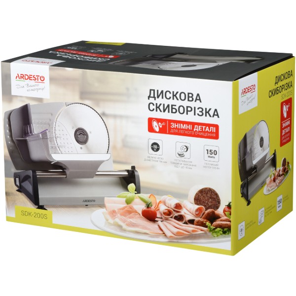Фото - Ломтерезка ARDESTO SDK-200S