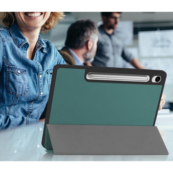 Фото - Чехол для планшета BeCover Flexible TPU Mate for Samsung Galaxy Tab S10 Lite SM-X400/406 10.9" Dark Green (713827)