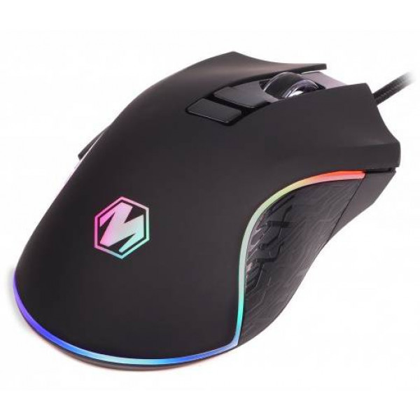 Фото - Мышь проводная игровая Maxxter Instant 725 Black (McG-7B-I725)