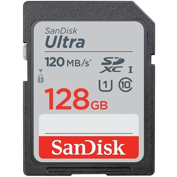 Фото - Карта пам'яті SanDisk SD 128GB C10 UHS-I Ultra (SDSDUNB-128G-GN6IN)