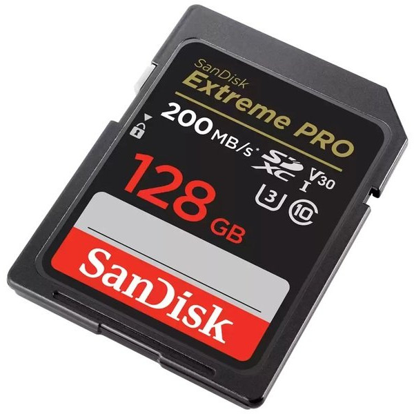 Фото - Карта пам'яті SanDisk Extreme PRO 128GB SDXC (SDSDXXD-128G-GN4IN)