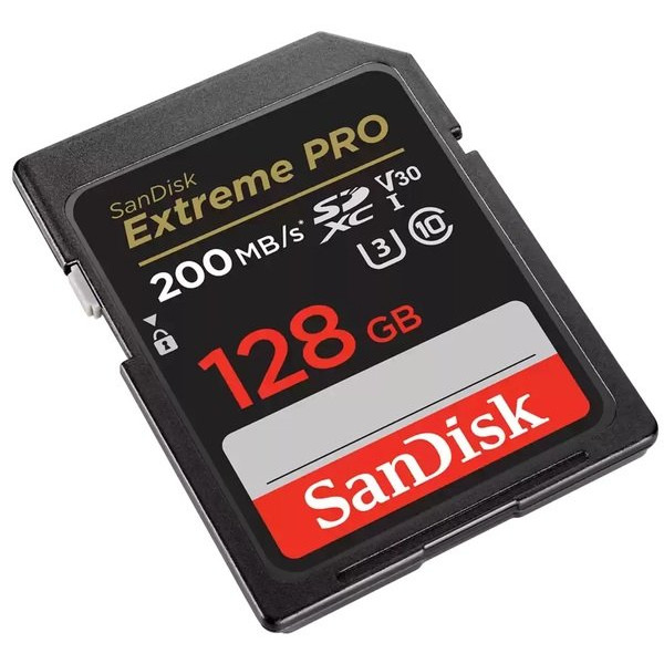 Фото - Карта пам'яті SanDisk Extreme PRO 128GB SDXC (SDSDXXD-128G-GN4IN)