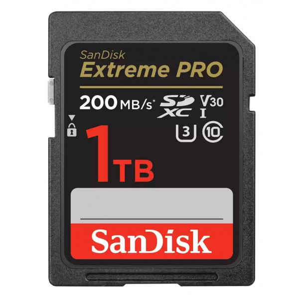 Фото - Карта пам'яті SanDisk Extreme PRO 1TB SDXC (SDSDXXD-1T00-GN4IN)