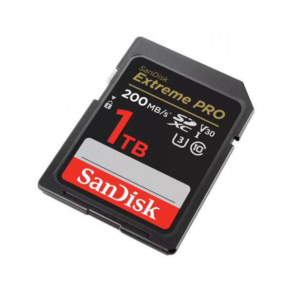 Фото - Карта пам'яті SanDisk Extreme PRO 1TB SDXC (SDSDXXD-1T00-GN4IN)