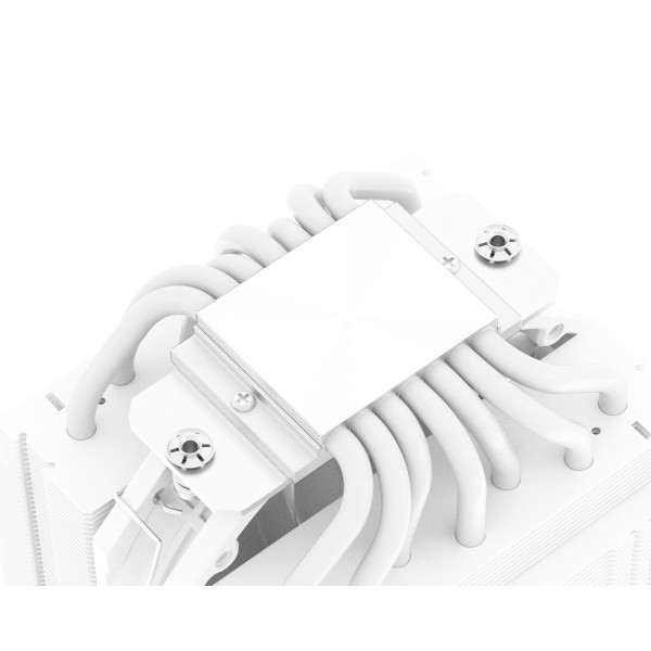 Фото - Процессорный кулер ID-Cooling SE-207-XT Slim Snow White