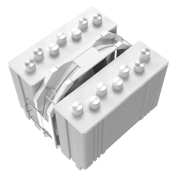 Фото - Процессорный кулер ID-Cooling SE-207-XT Slim Snow White