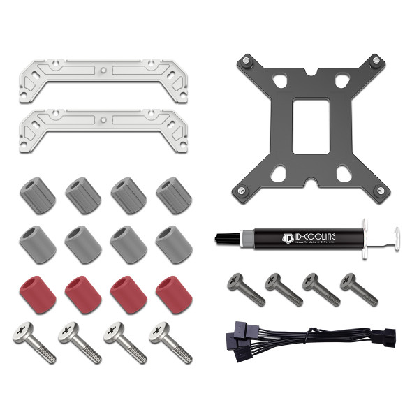 Фото - Процессорный кулер ID-Cooling SE-206-XT Black