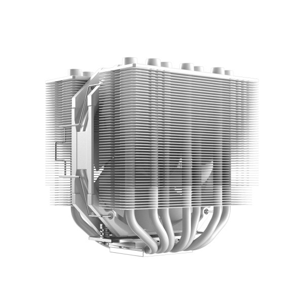 Фото - Процессорный кулер ID-Cooling SE-207-XT Slim Snow White