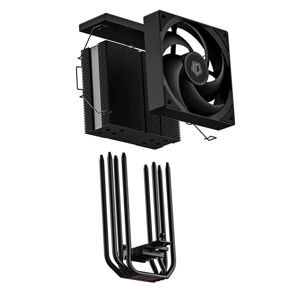 Фото - Процессорный кулер ID-Cooling SE-214-XT V2 Black