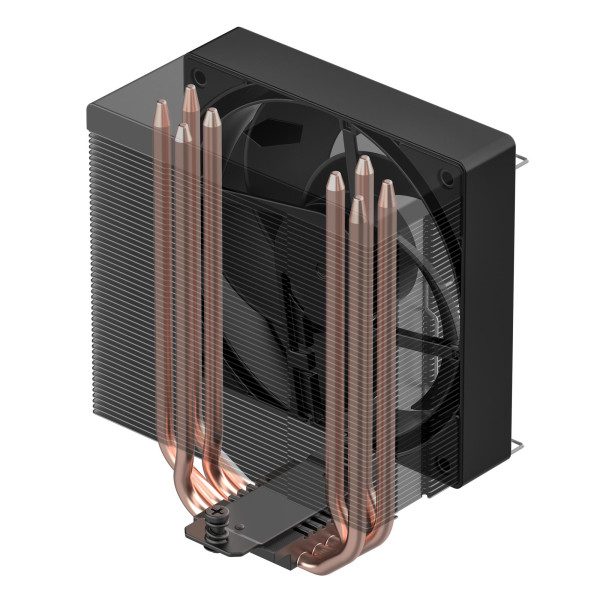 Фото - Процессорный кулер ID-Cooling SE-214-XT V2 Black