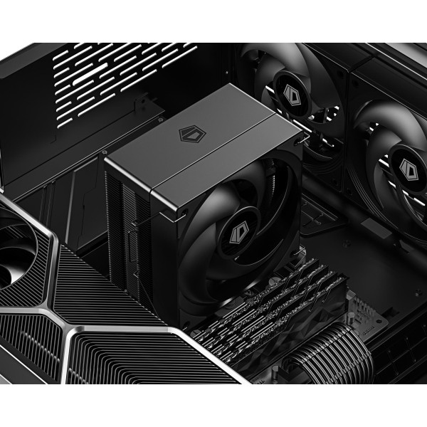 Фото - Процессорный кулер ID-Cooling SE-214-XT V2 Black