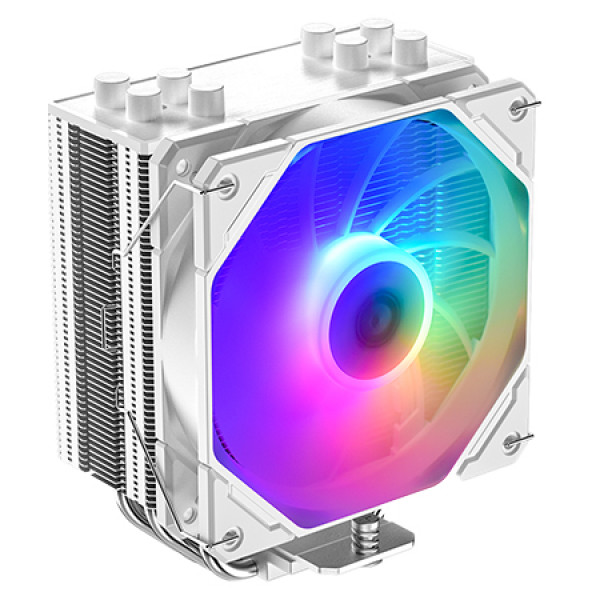 Фото - Процессорный кулер ID-Cooling SE-224-XTS ARGB White Фото - Процессорный кулер ID-Cooling SE-224-XTS ARGB White