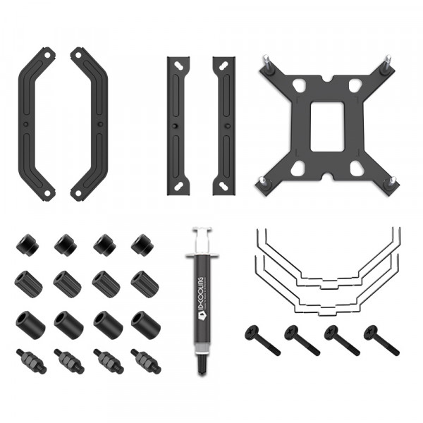 Фото - Процесорний кулер ID-Cooling SE-226-XT Black