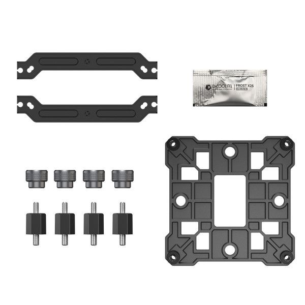 Фото - Процессорный кулер ID-Cooling SE-904-XT ARGB Black