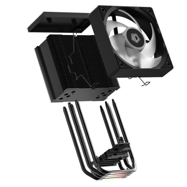 Фото - Процессорный кулер ID-Cooling SE-904-XT ARGB Black