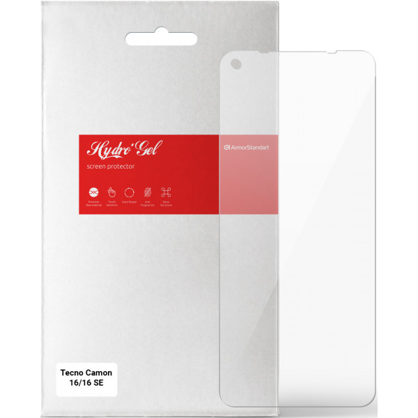 Фото - Защитная пленка для смартфона Armorstandart for Tecno Camon 16/16 SE (ARM58453)