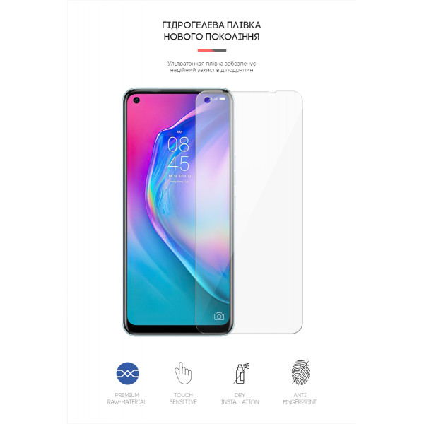 Фото - Защитная пленка для смартфона Armorstandart for Tecno Camon 16/16 SE (ARM58453)