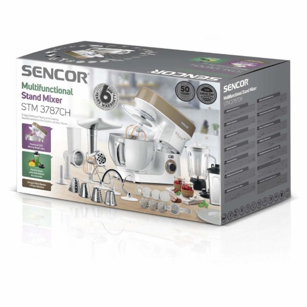 Фото - Кухонная машина Sencor STM3787CH