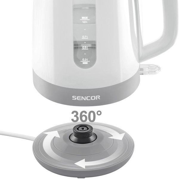 Фото - Электрический чайник Sencor SWK 1020WH