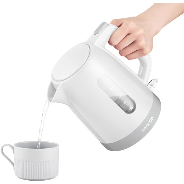 Фото - Электрический чайник Sencor SWK 1020WH