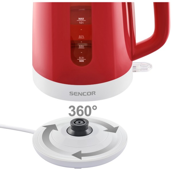 Фото - Электрический чайник Sencor SWK 1024RD