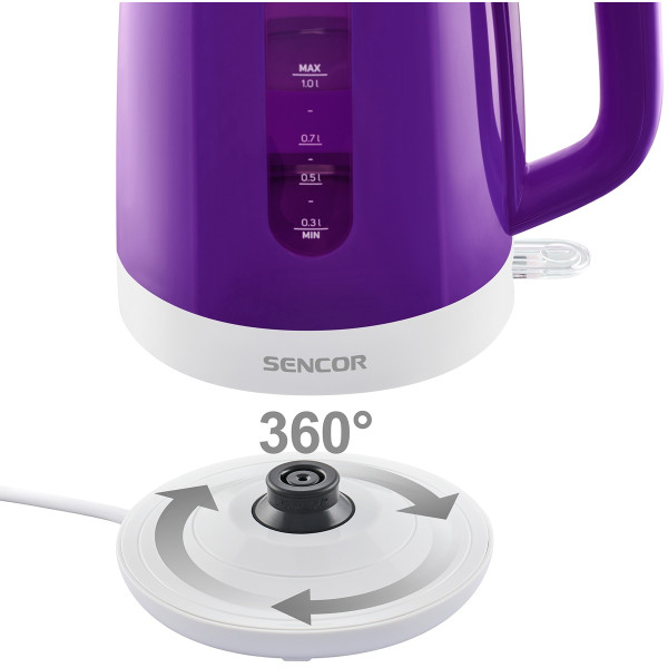 Фото - Уцінка - Електричний чайник Sencor SWK 1025VT