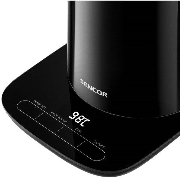 Фото - Электрический чайник Sencor SWK 1592BK