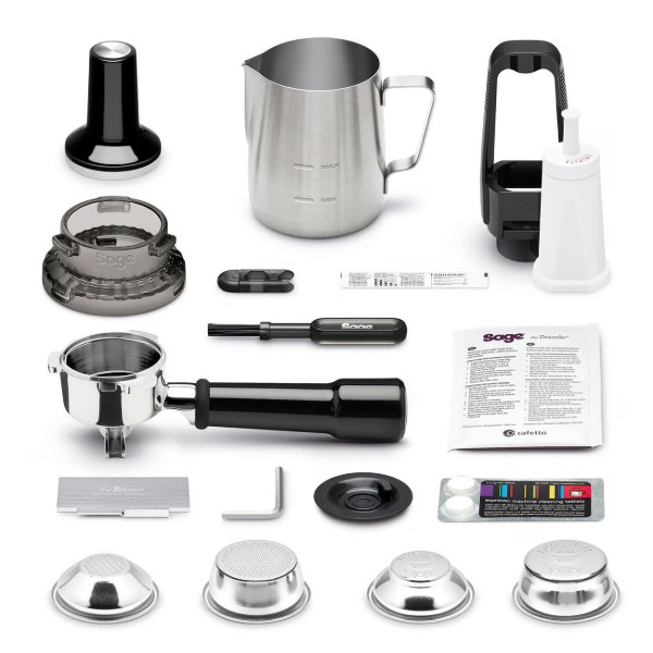 Фото - Кавоварка ріжкова Sage Barista Touch (SES880BTR4EEU1)