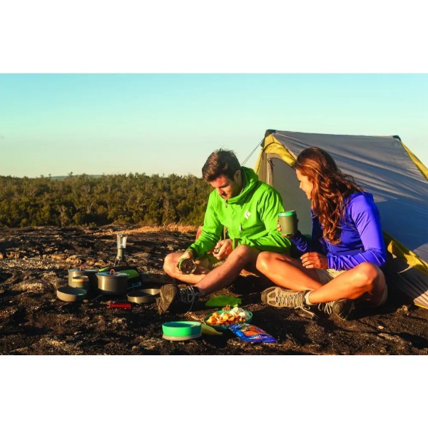Фото - Набір посуду туристичний Sea to Summit Delta Camp Set Orange (STS ADSETOR)