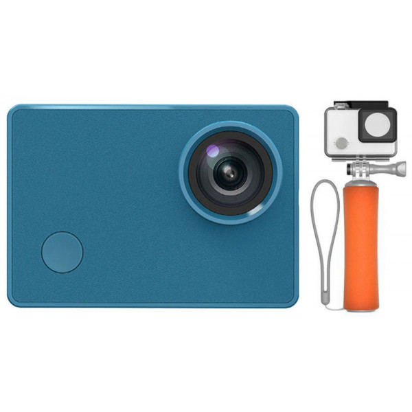 Фото - Экшн-камера Xiaomi Seabird 4K Action Camera 3.0 (Blue) + Floating (Orange) Set