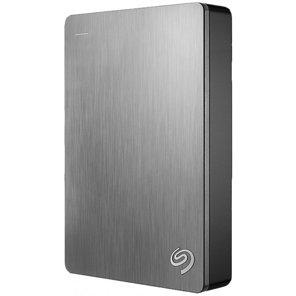 Фото - Жорсткий диск зовнішній Seagate Backup Plus Portable 5 TB Silver (STDR5000201)