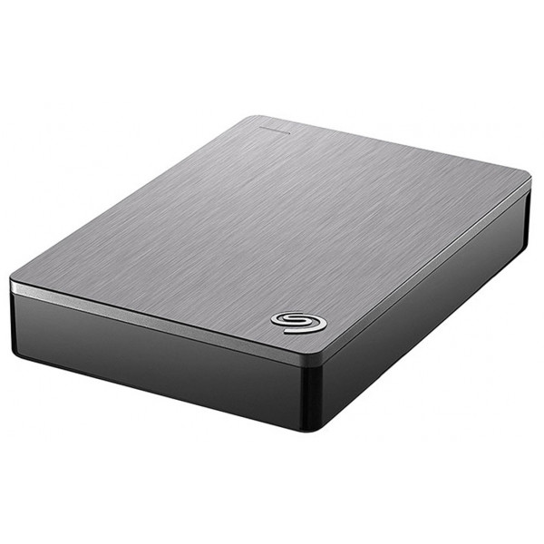 Фото - Жорсткий диск зовнішній Seagate Backup Plus Portable 5 TB Silver (STDR5000201)