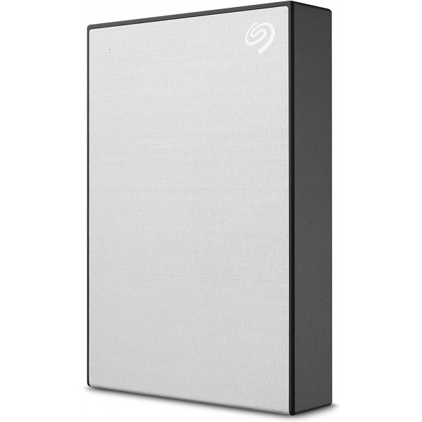 Фото - Жорсткий диск зовнішній Seagate Backup Plus Portable 5 TB Silver (STHP5000401)