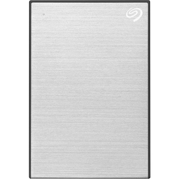 Фото - Жорсткий диск зовнішній Seagate Backup Plus Portable 5 TB Silver (STHP5000401)