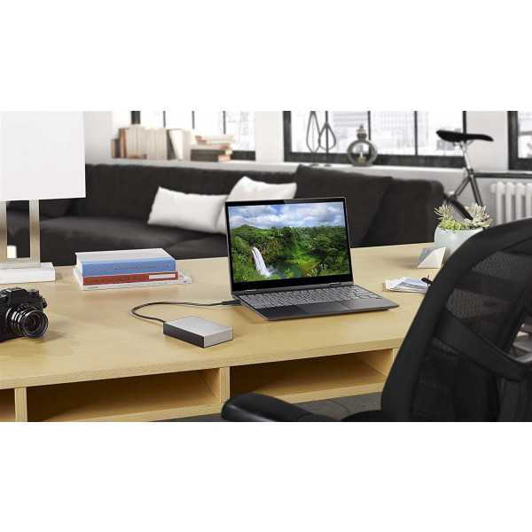 Фото - Жорсткий диск зовнішній Seagate Backup Plus Portable 5 TB Silver (STHP5000401)