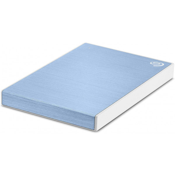 Фото - Жесткий диск внешний Seagate Backup Plus Slim 1 TB Light Blue (STHN1000402)