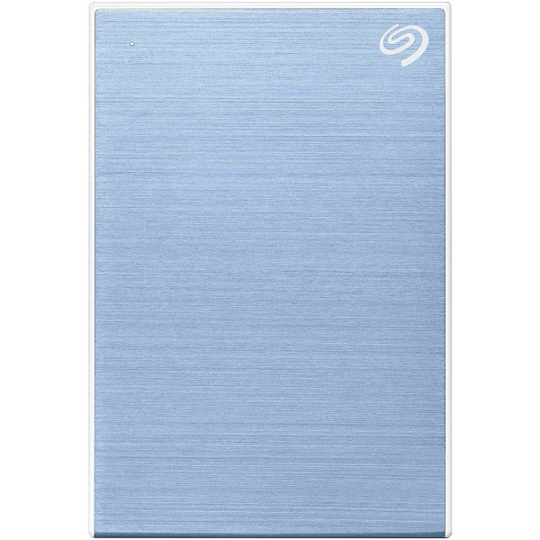 Фото - Жесткий диск внешний Seagate Backup Plus Slim 1 TB Light Blue (STHN1000402)