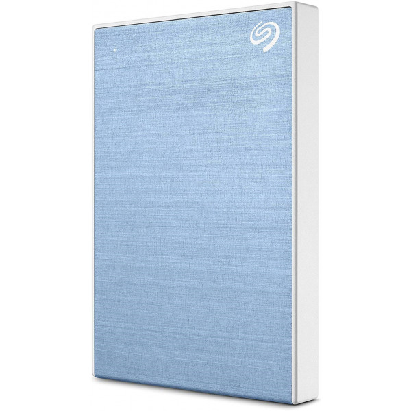 Фото - Жесткий диск внешний Seagate Backup Plus Slim 1 TB Light Blue (STHN1000402)