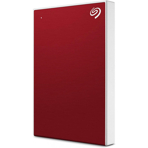 Фото - Жесткий диск внешний Seagate Backup Plus Slim 1 TB Red (STHN1000403)