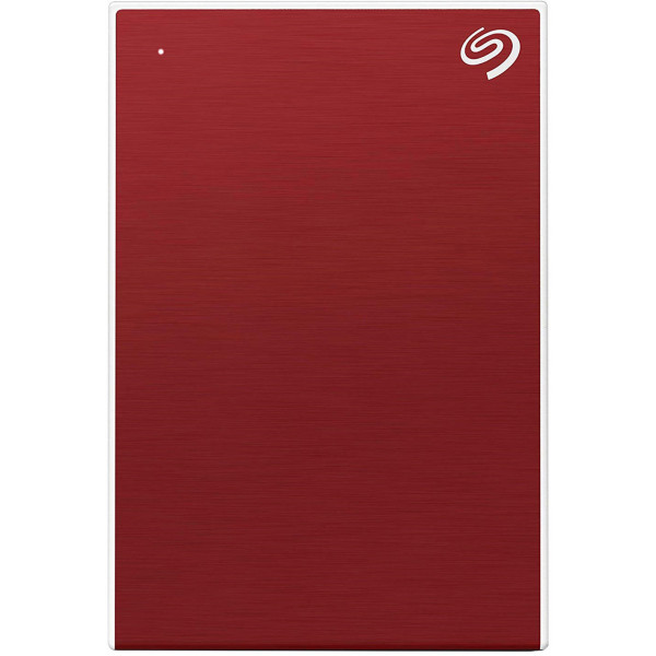 Фото - Жесткий диск внешний Seagate Backup Plus Slim 1 TB Red (STHN1000403)
