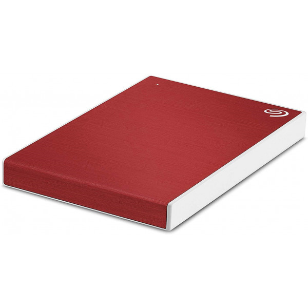 Фото - Жесткий диск внешний Seagate Backup Plus Slim 1 TB Red (STHN1000403)